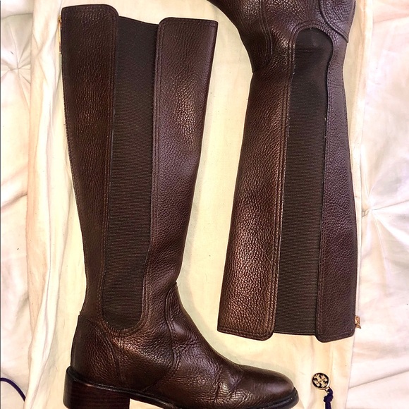 Tory Burch Tall Riding Boot - Picture 2 of 3